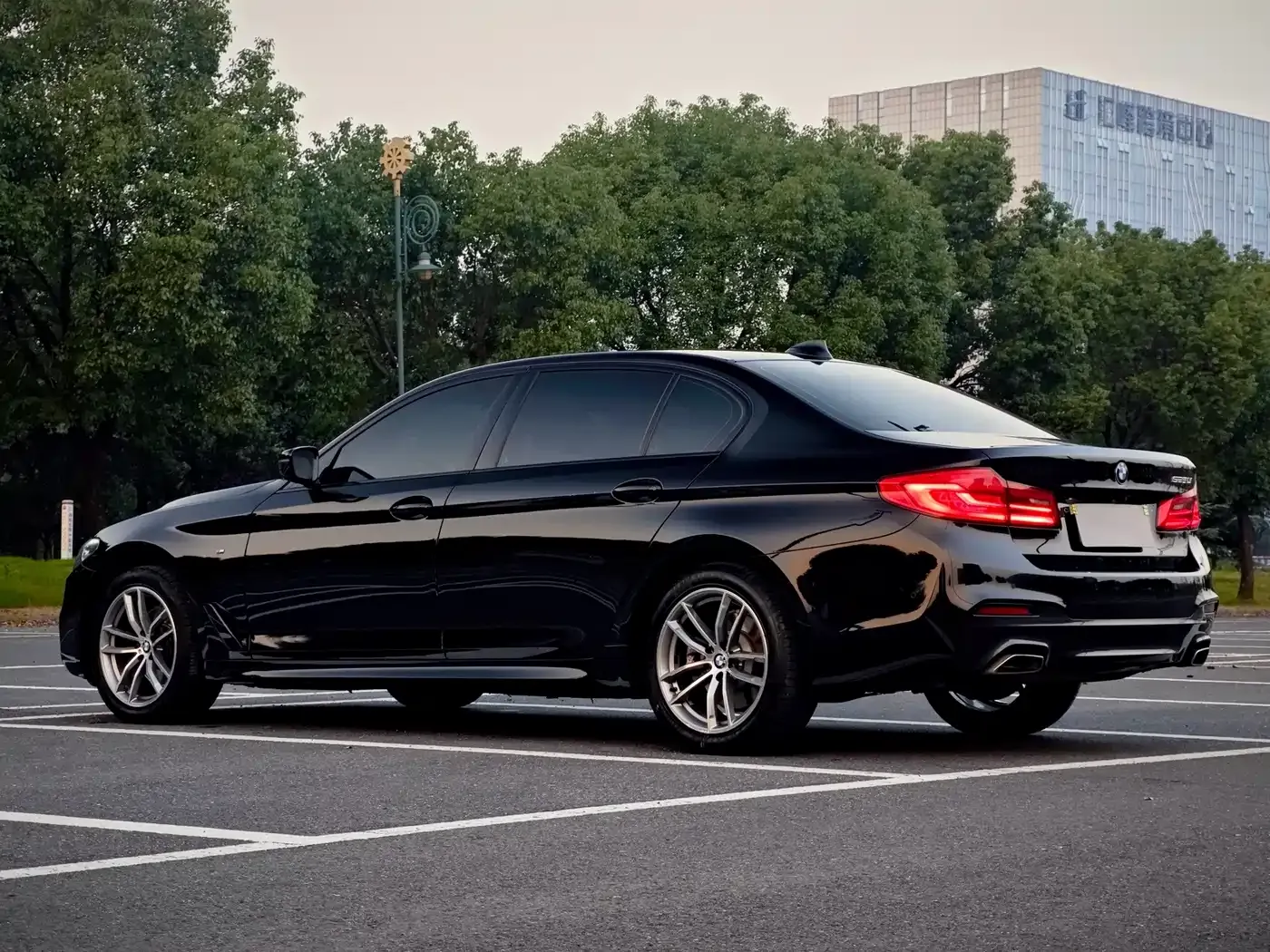 BMW 5 Series 525Li M Sport Package 2019 — фото 6