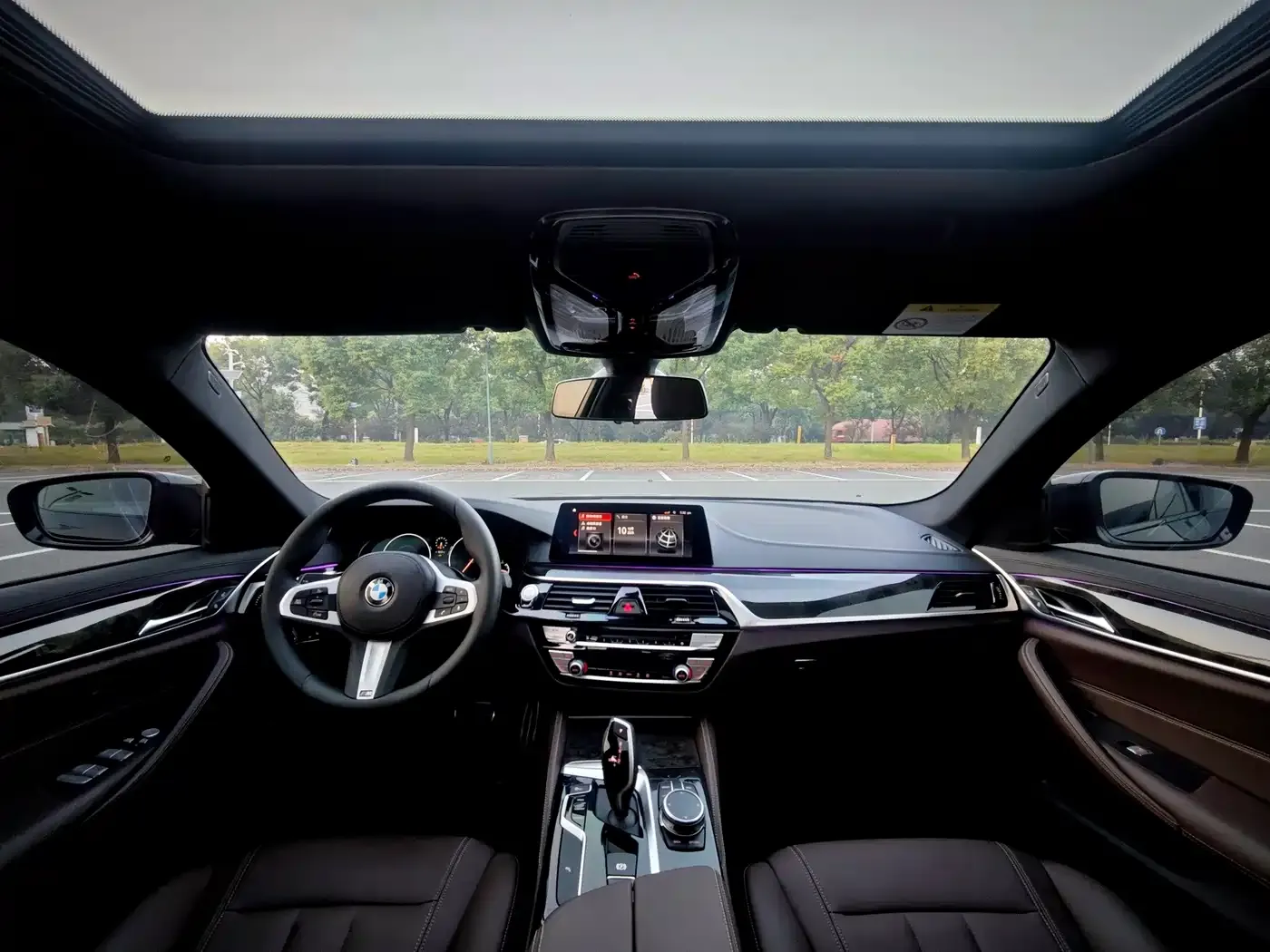 BMW 5 Series 525Li M Sport Package 2019 — фото 8