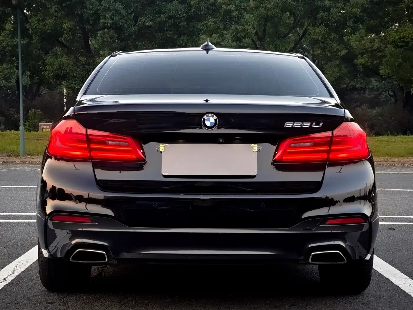 BMW 5 Series 525Li M Sport Package 2019 — фото 5