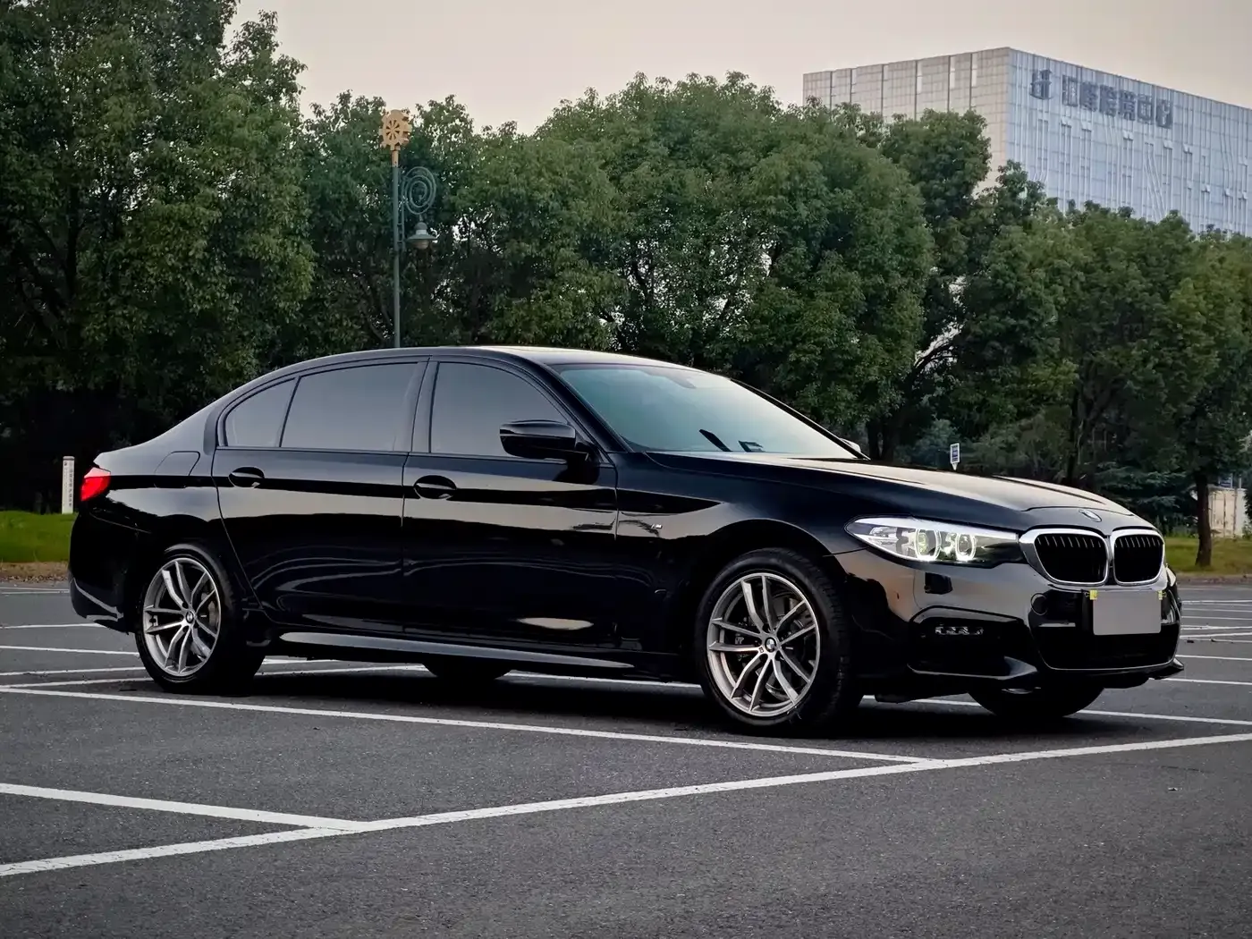 BMW 5 Series 525Li M Sport Package 2019 — фото 3