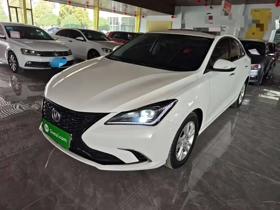 Changan Eado Blue Whale Edition 280T GDI DCT Power Speed 2019
