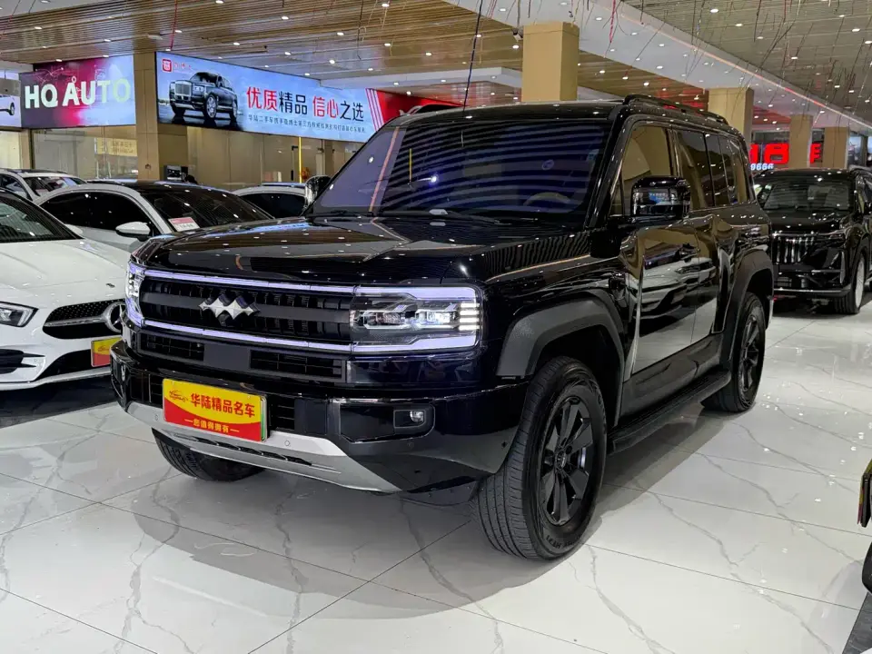 Fangchengbao Leopard 5 Cloud Chariot Edition 2025