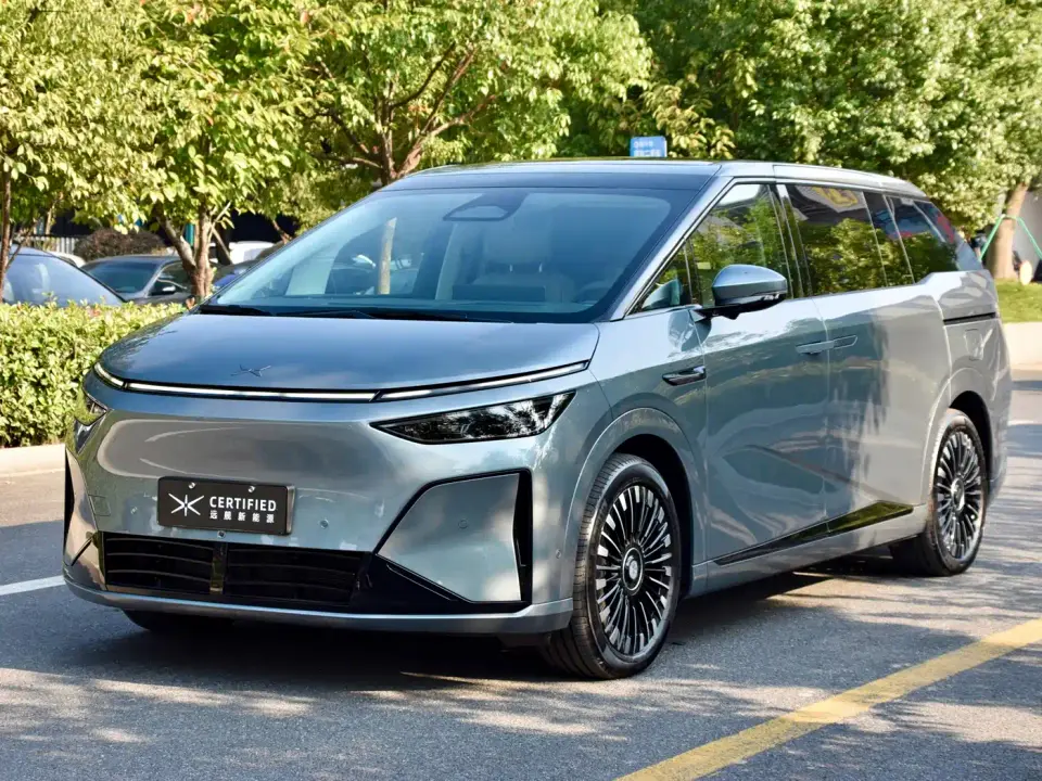 XPeng X9 Extended Range Edition 2025