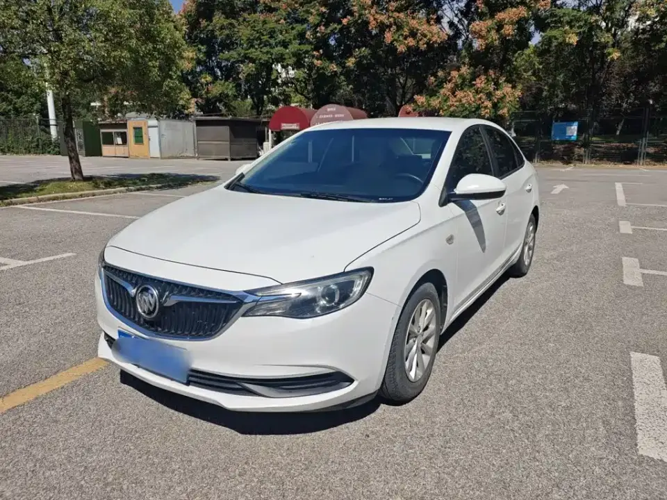 Buick Excelle 15T DCT Progressive Type China VI 2019