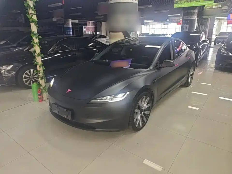Tesla Model 3 Rear-Wheel Drive 2024