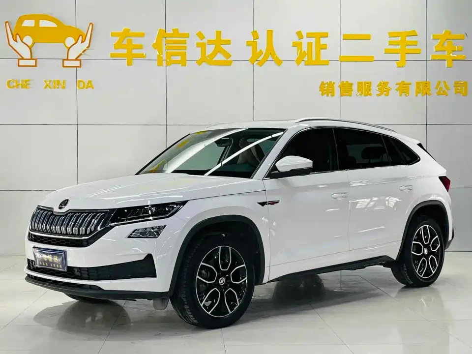 Skoda Kodiaq GT TSI330 2WD Luxury Edition China VI 2020