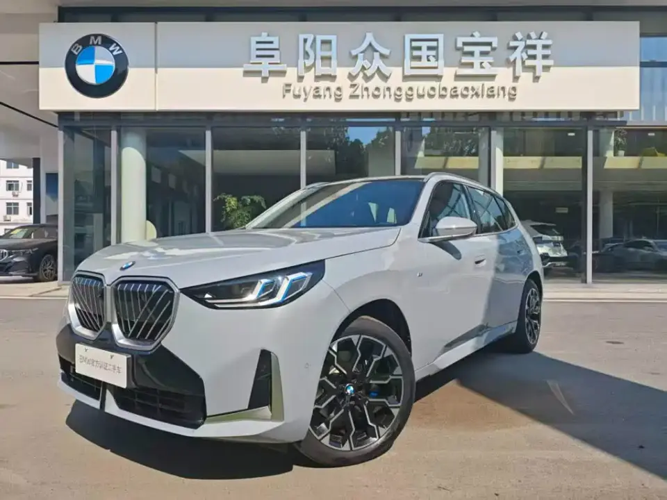 BMW X3 xDrive30L Premium M Sport Package 2025
