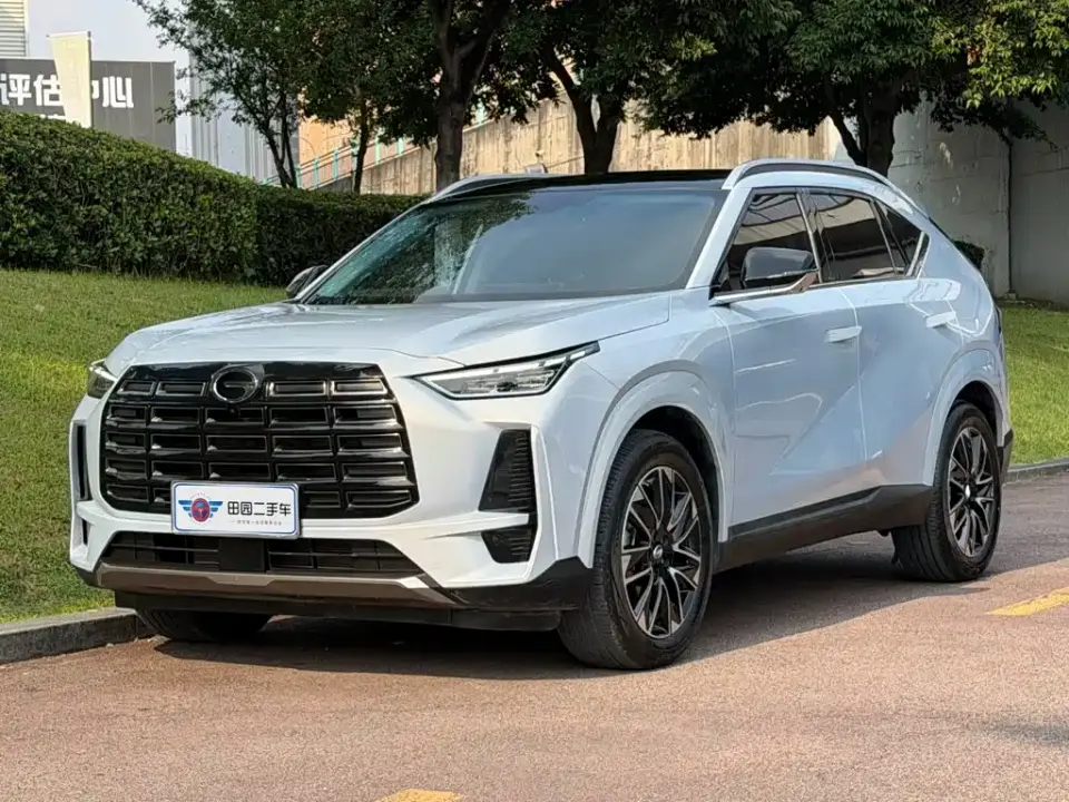 GAC Trumpchi GS4 MAX 1.5T Flagship Edition 2025