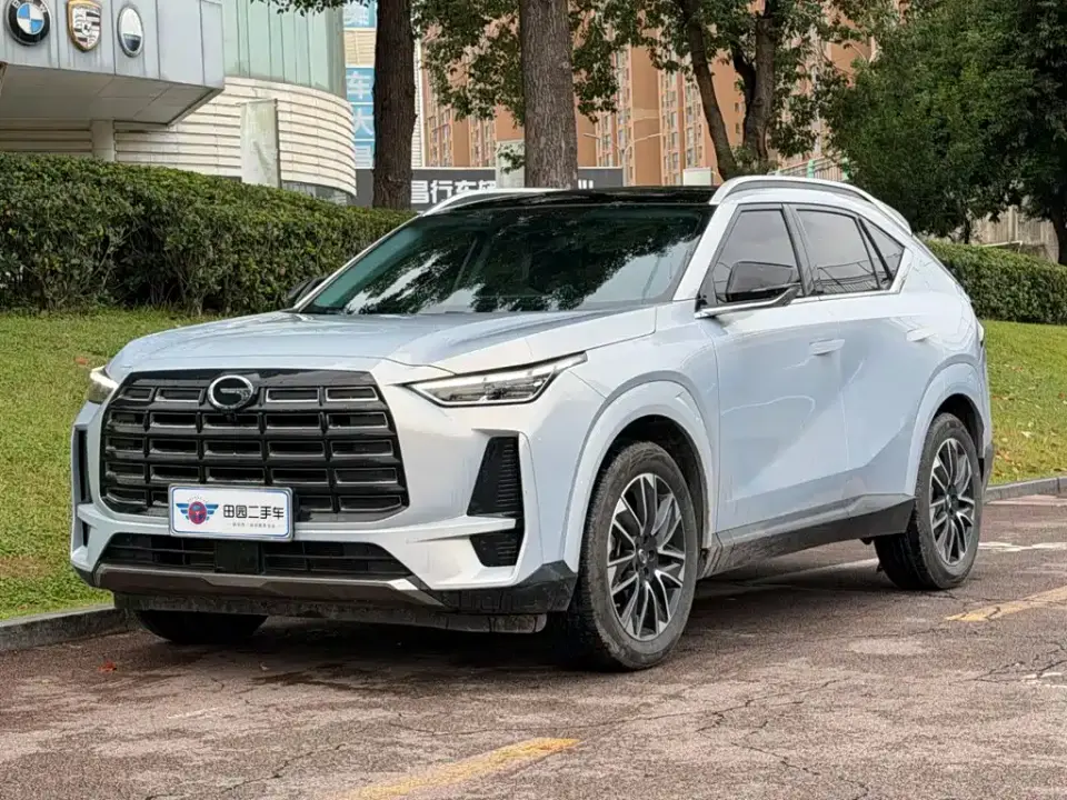 GAC Trumpchi GS4 MAX 1.5T Flagship Edition 2025