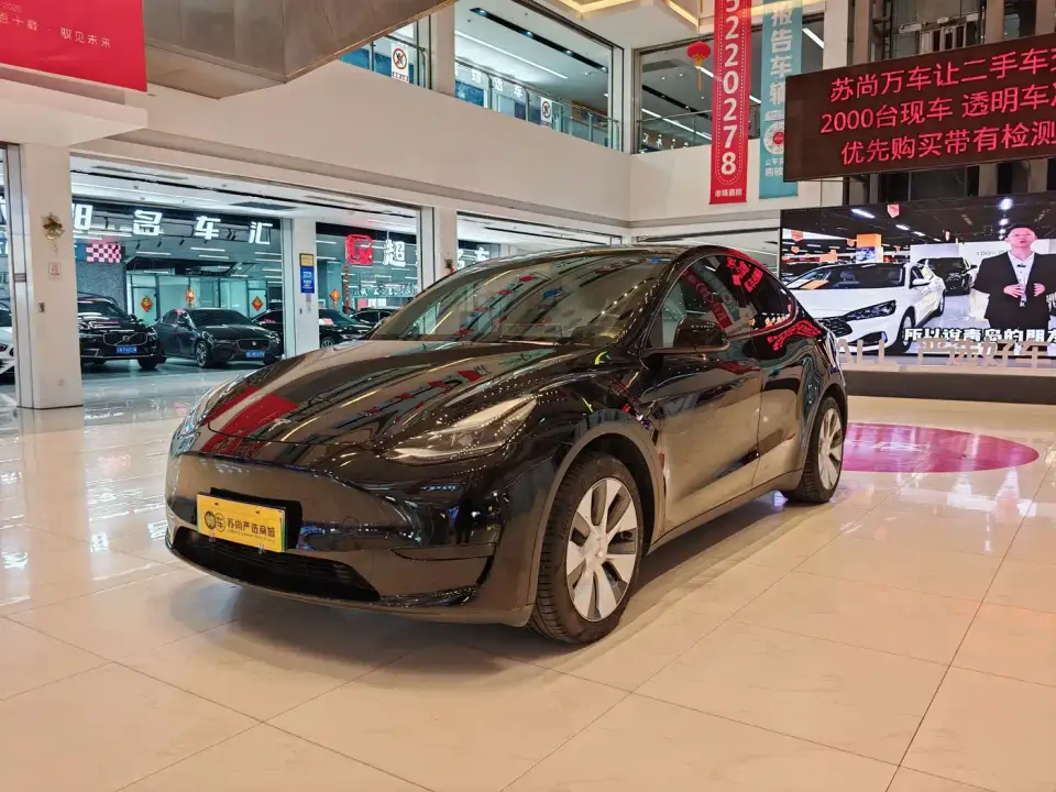 Tesla Model Y Rear-Wheel Drive Version 2022