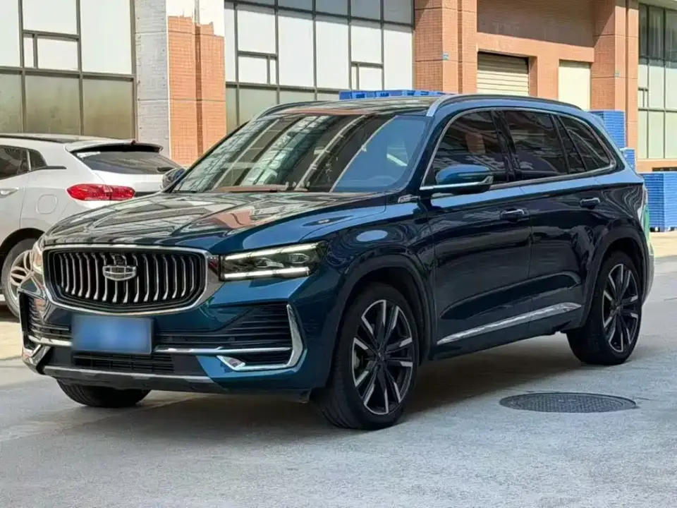 Geely Xingyue L 2.0TD DCT EVO FWD Premium 2022
