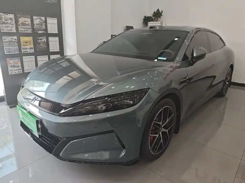 BYD Han L DM-p 4WD LiDAR Flagship 2026