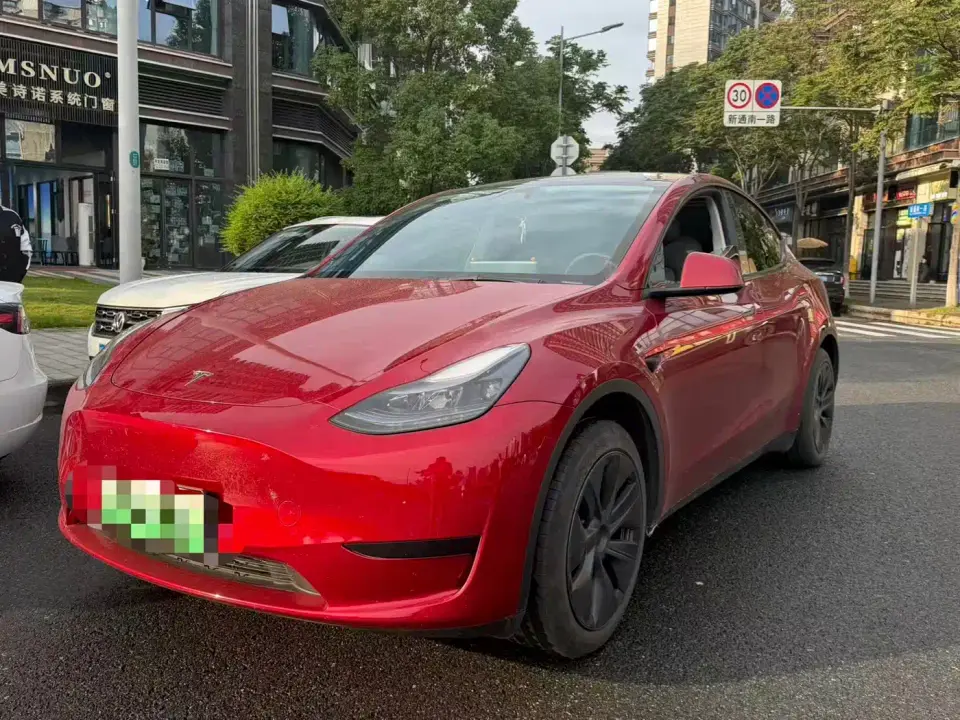 Tesla Model Y Rear-Wheel Drive Version 2024