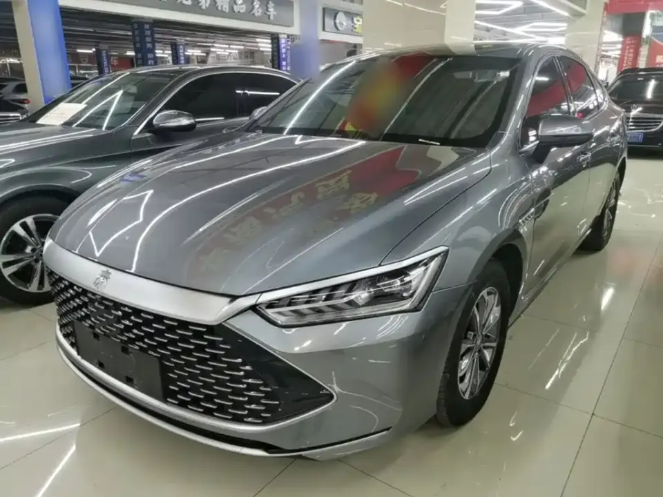 BYD Qin PLUS Glory Edition DM-i 55KM Leading 2024