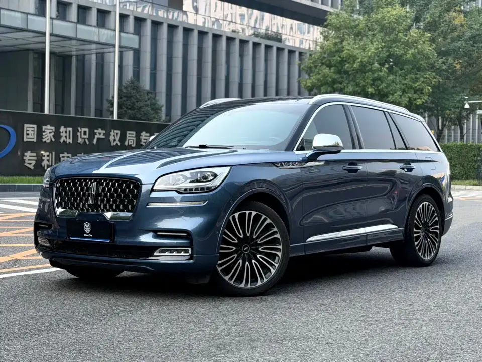 Lincoln Aviator 3.0T V6 AWD Presidential Edition 2020