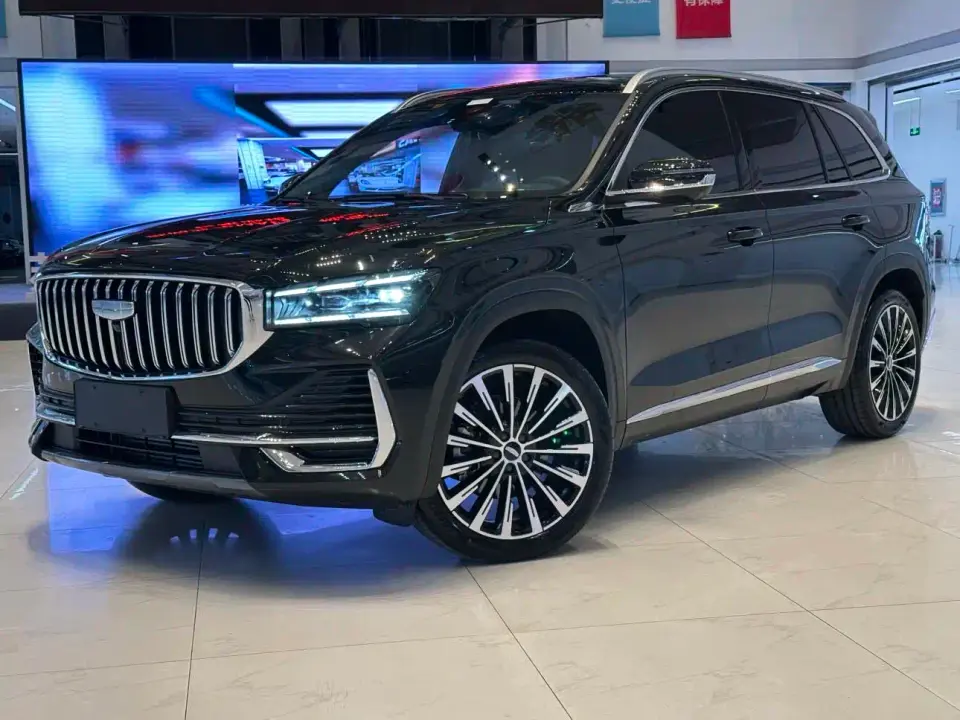 Geely Xingyue L Oriental Glory 2.0TD Automatic Star Collector Edition 2025