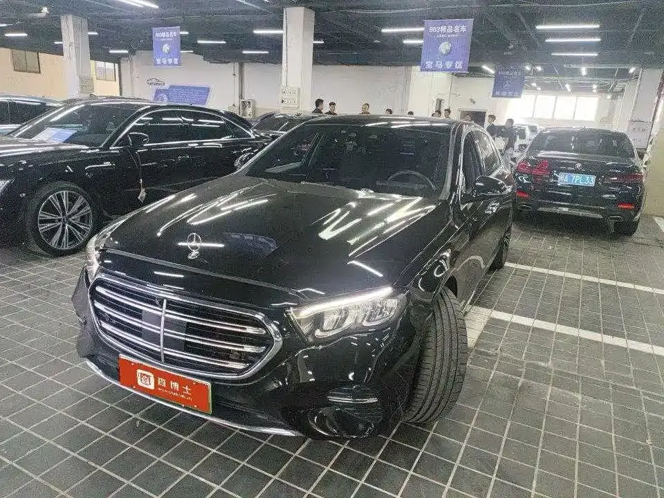 Mercedes-Benz E-Class New Energy E 350 e L Plug-in Hybrid Sedan 2025