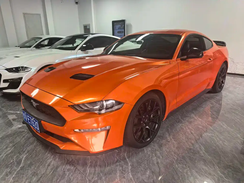 Ford Mustang 2.3L EcoBoost 2019