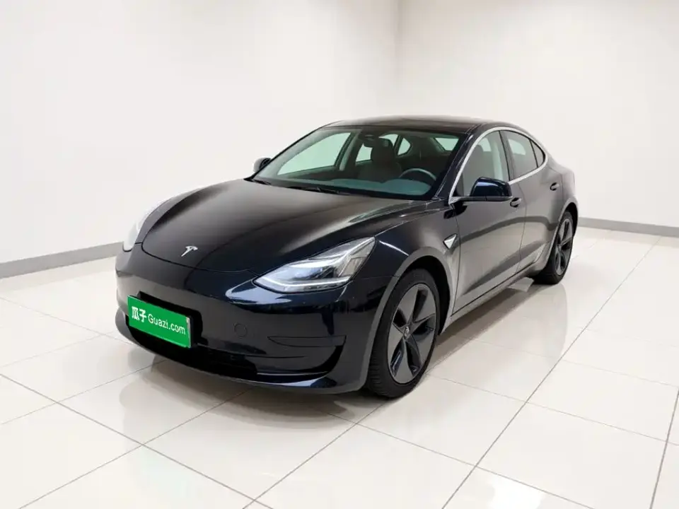 Tesla Model 3 Facelift Standard Range RWD Upgrade 2020