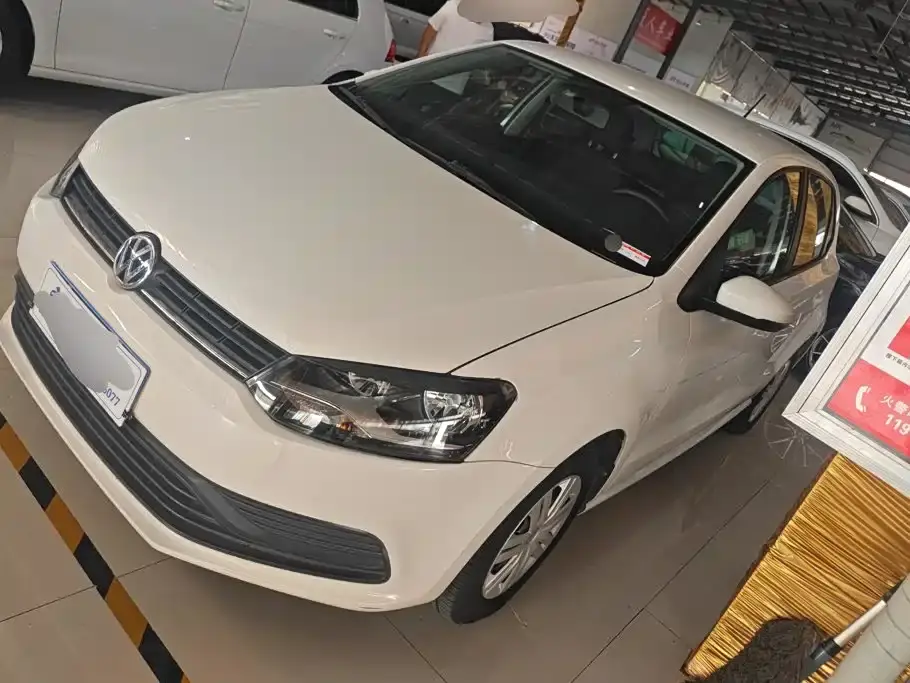 Volkswagen Polo 1.5L Auto Safe Drive 2019