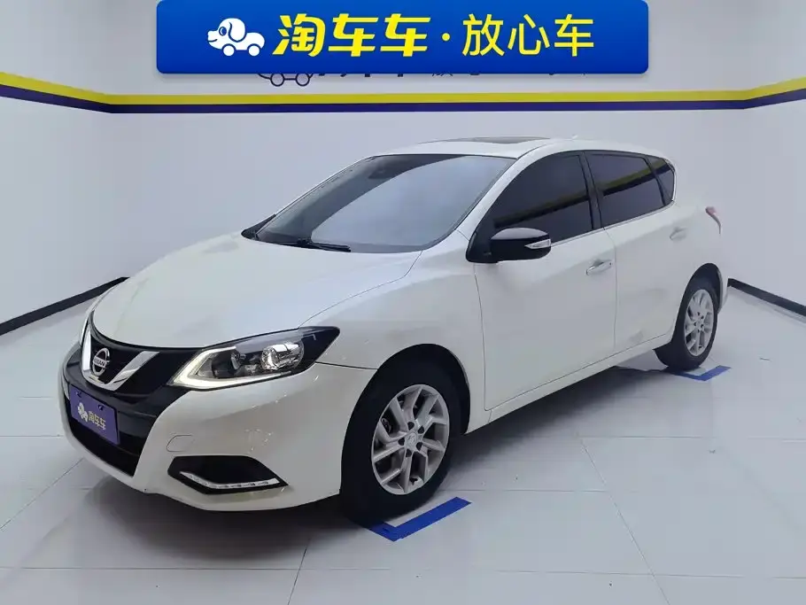 Nissan Tiida 1.6L CVT Smart Drive Edition 2024