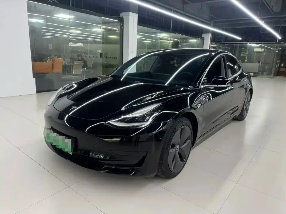 Tesla Model 3 Standard Range Rear-Wheel Drive Upgrade 2020