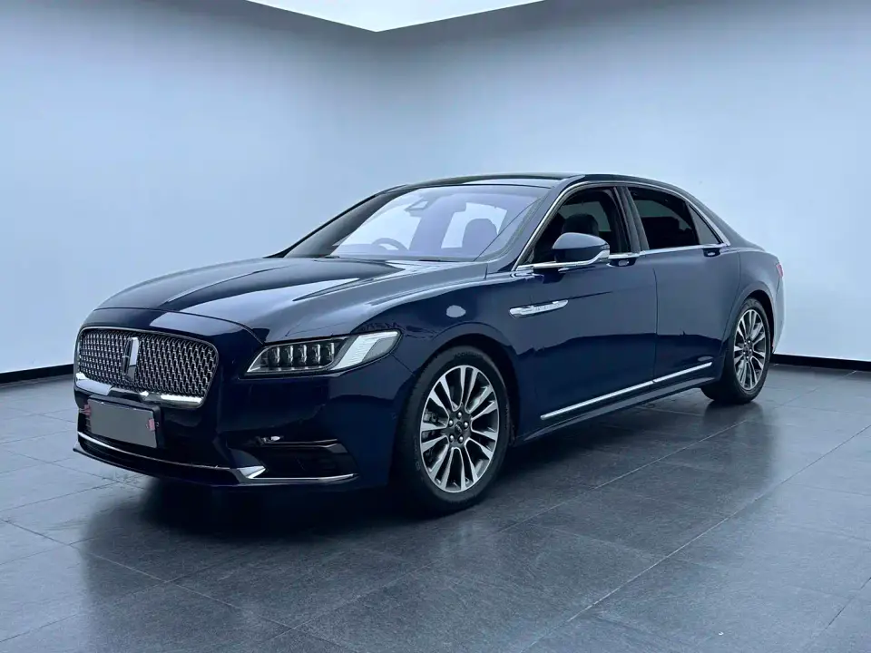 Lincoln Continental 2.0T 2WD Zunyao Edition China VI 2021
