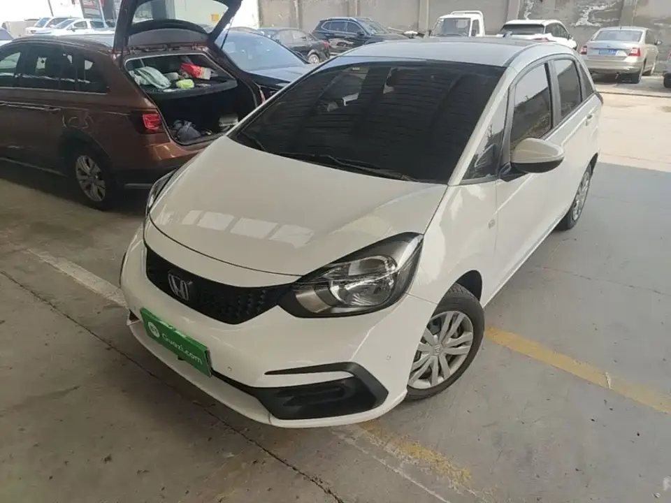 Honda Fit 1.5L CVT Trend Edition 2021