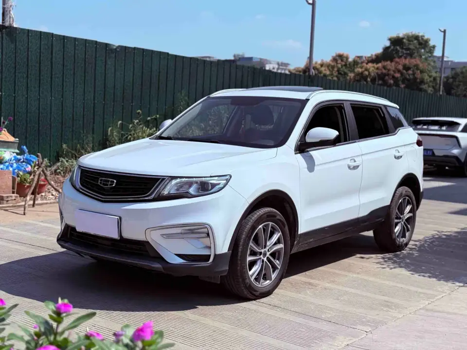 Geely Boyue Million Edition 1.8TD DCT 2WD Luxury 2021