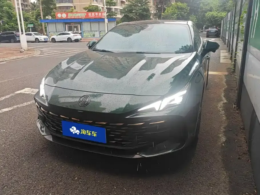 MG MG7 2.0T Automatic Trophy+ Exciting World Edition 2024