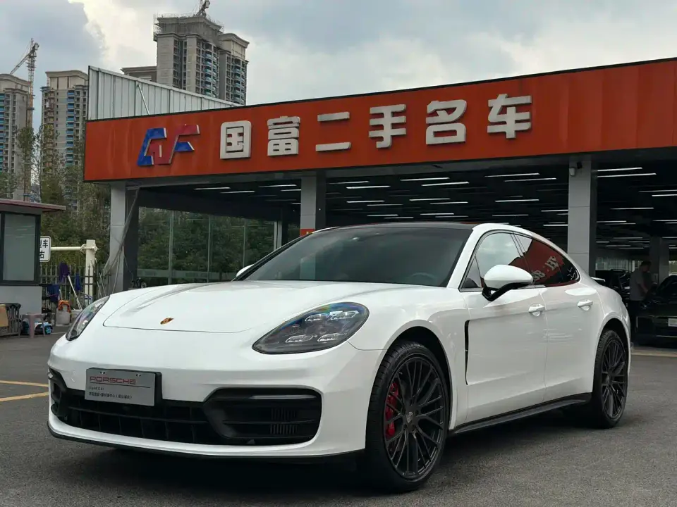 Porsche Panamera Model Panamera 2.9T 2021