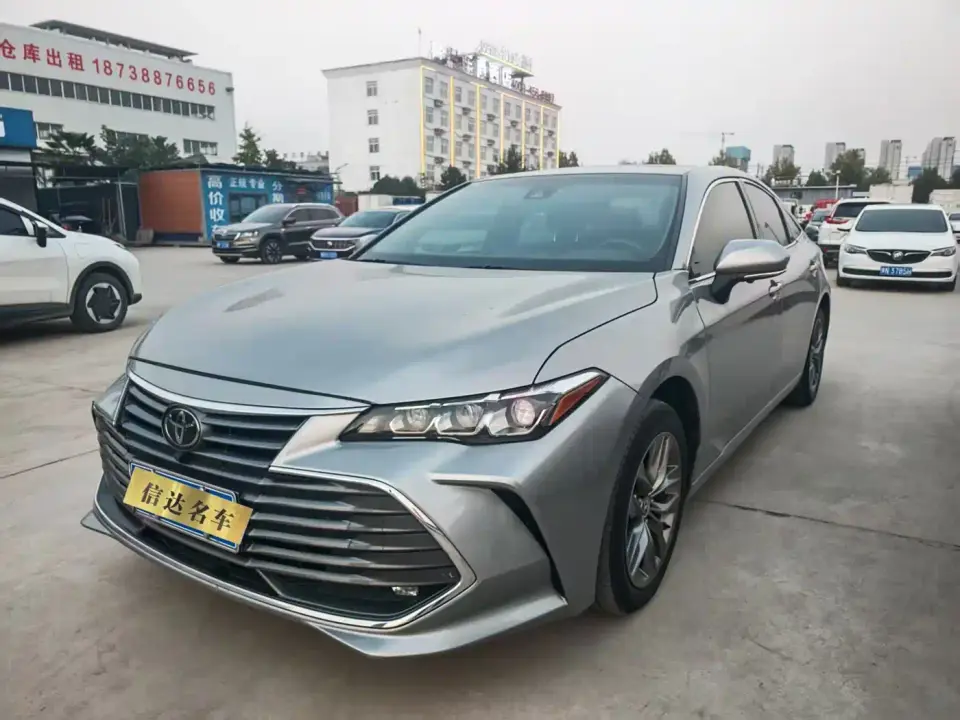 Toyota Avalon 2.5L Progressive Edition China V 2019