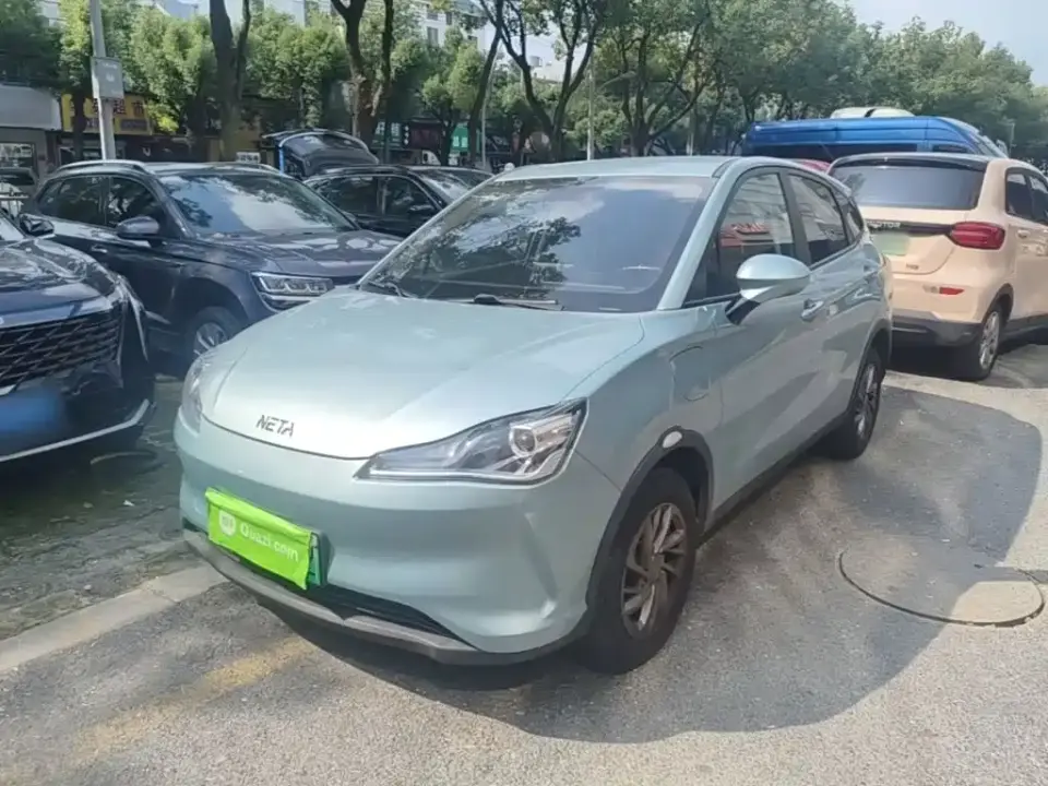 Neta Nezha V Standard Range Entertainment Upgrade 2022