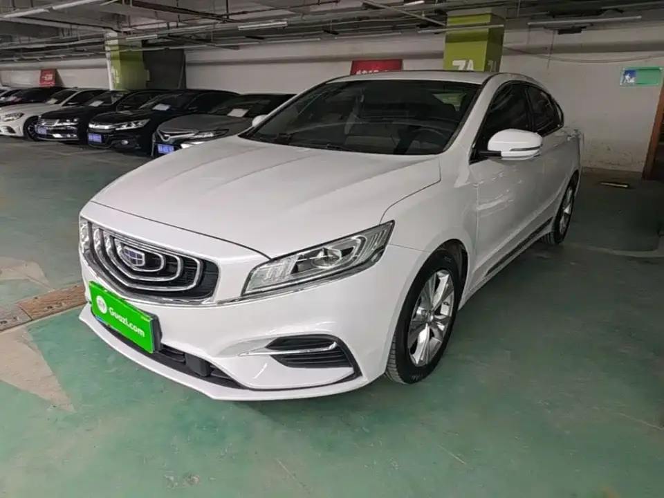 Geely Borui 1.5T MHEV Premium Edition 2019