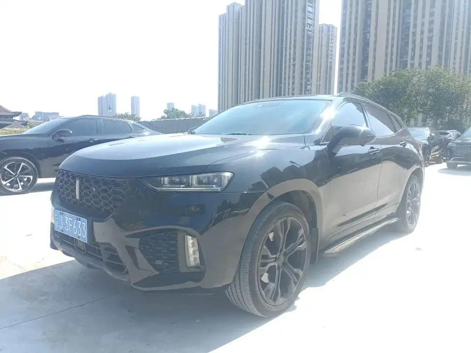 Wey VV7 Upgraded 2.0T Flagship China V 2019