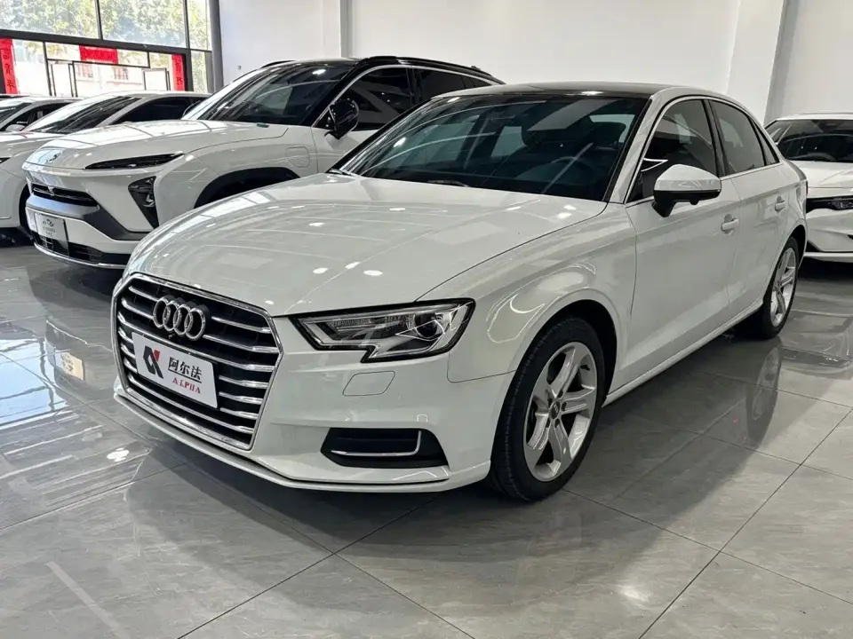 Audi A3 Limousine 35 TFSI Progressive (China V) 2020