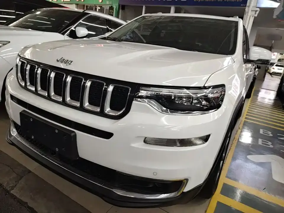 Jeep Grand Commander 2.0T AWD Ultimate Edition (China V) 2019
