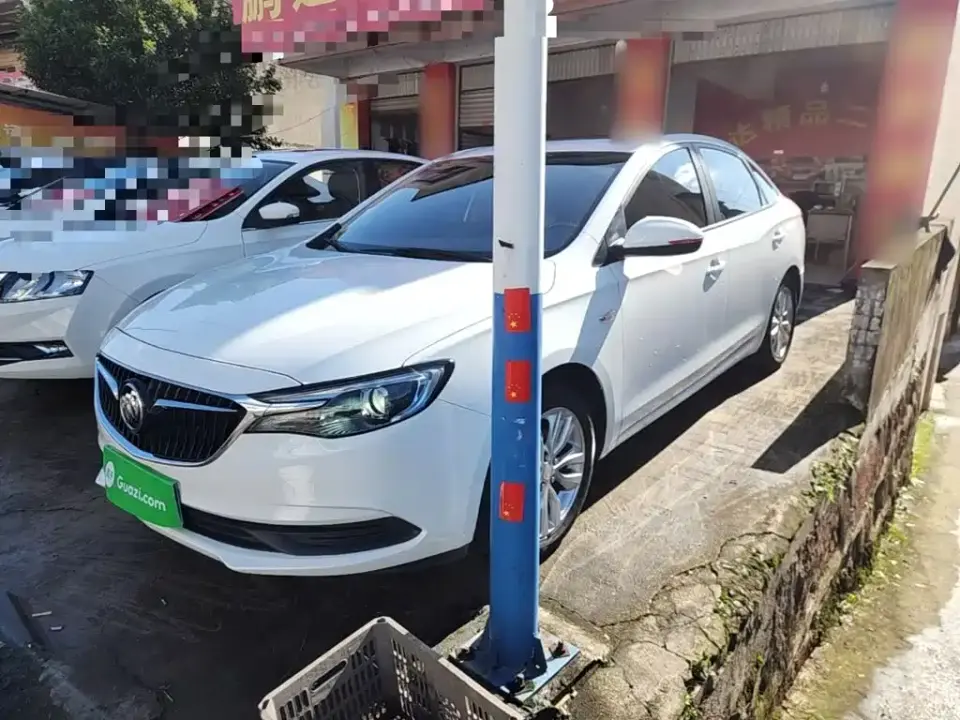 Buick Excelle 15T Manual Elite Type China VI 2019