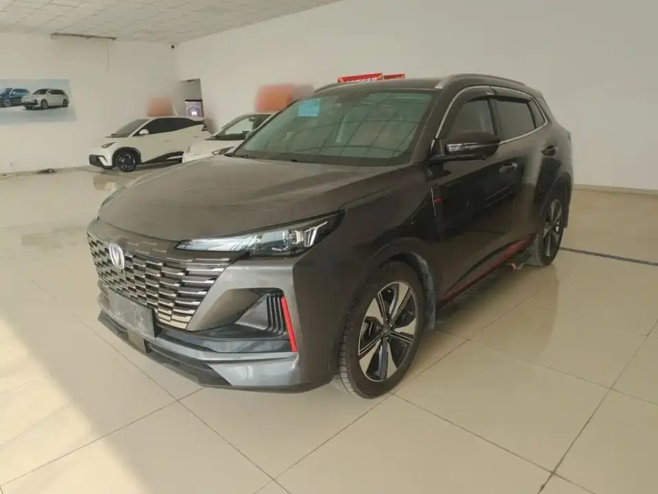 Changan CS55 PLUS Model Second Generation 1.5T DCT Premium Edition 2022