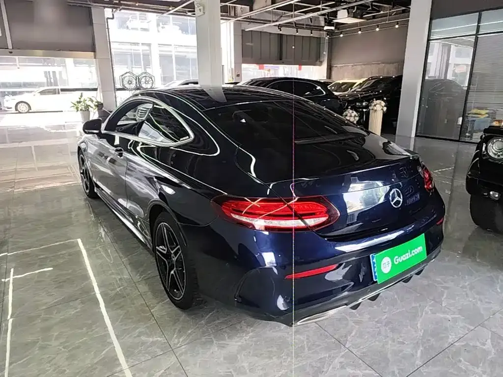 Mercedes-Benz C-Class (Import) C 260 Coupe 2021 — фото 5