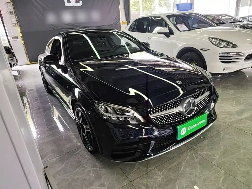 Mercedes-Benz C-Class (Import) C 260 Coupe 2021 — фото 4
