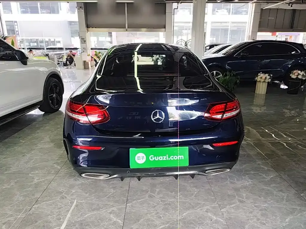 Mercedes-Benz C-Class (Import) C 260 Coupe 2021 — фото 6