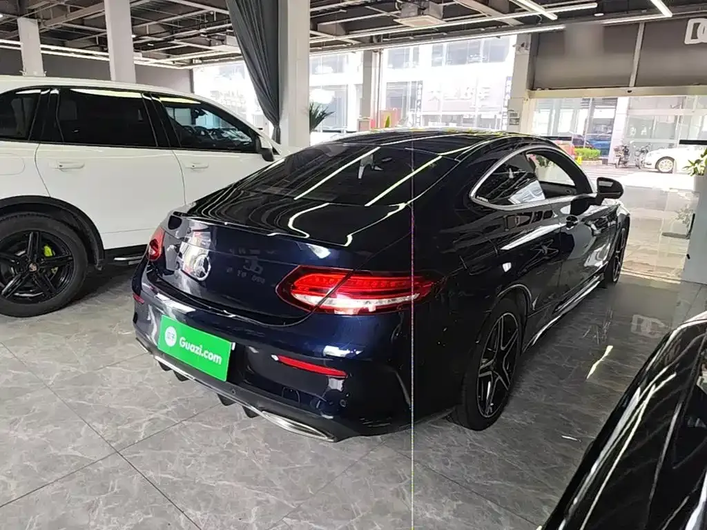 Mercedes-Benz C-Class (Import) C 260 Coupe 2021 — фото 7