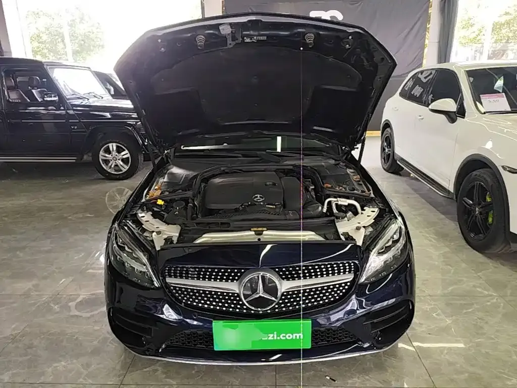 Mercedes-Benz C-Class (Import) C 260 Coupe 2021 — фото 20