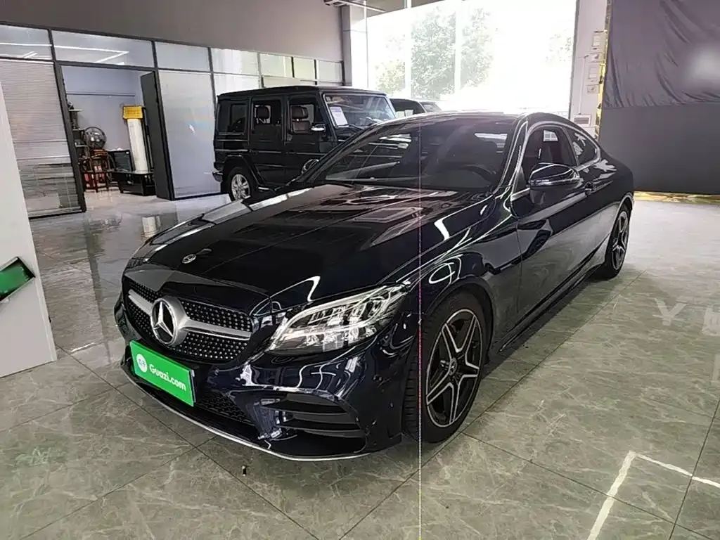 Mercedes-Benz C-Class (Import) C 260 Coupe 2021 — фото 2