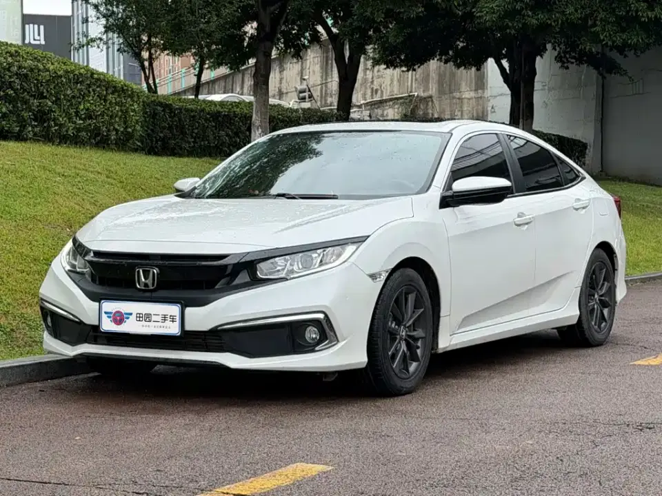 Honda Civic 220TURBO CVT Jingdong Edition China V 2020