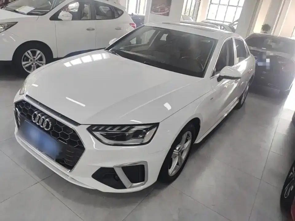Audi A4L 35 TFSI Fashion Dynamic Edition 2020