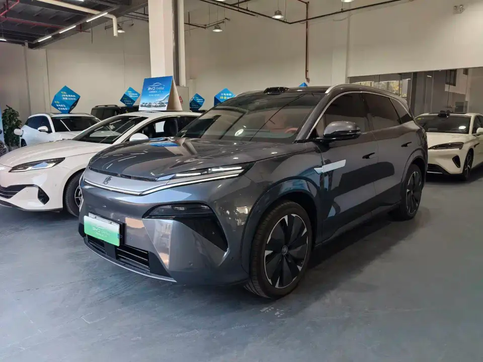 BYD Tang L EV 600KM AWD LiDAR Flagship 2025