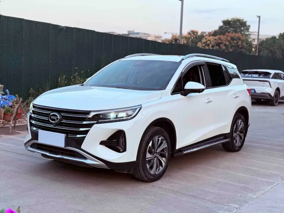 GAC Trumpchi GS4 270T Auto Smart Connect Tech 2021