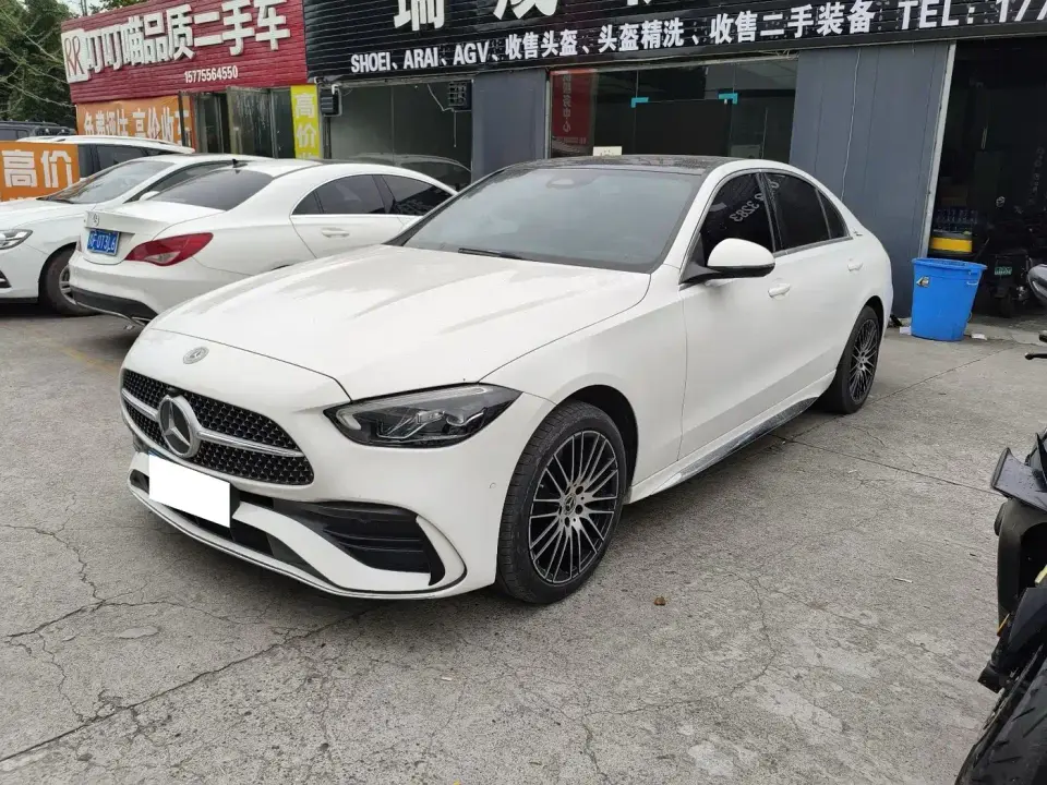 Mercedes-Benz C-Class Facelift C 260 L Sport Edition 2022